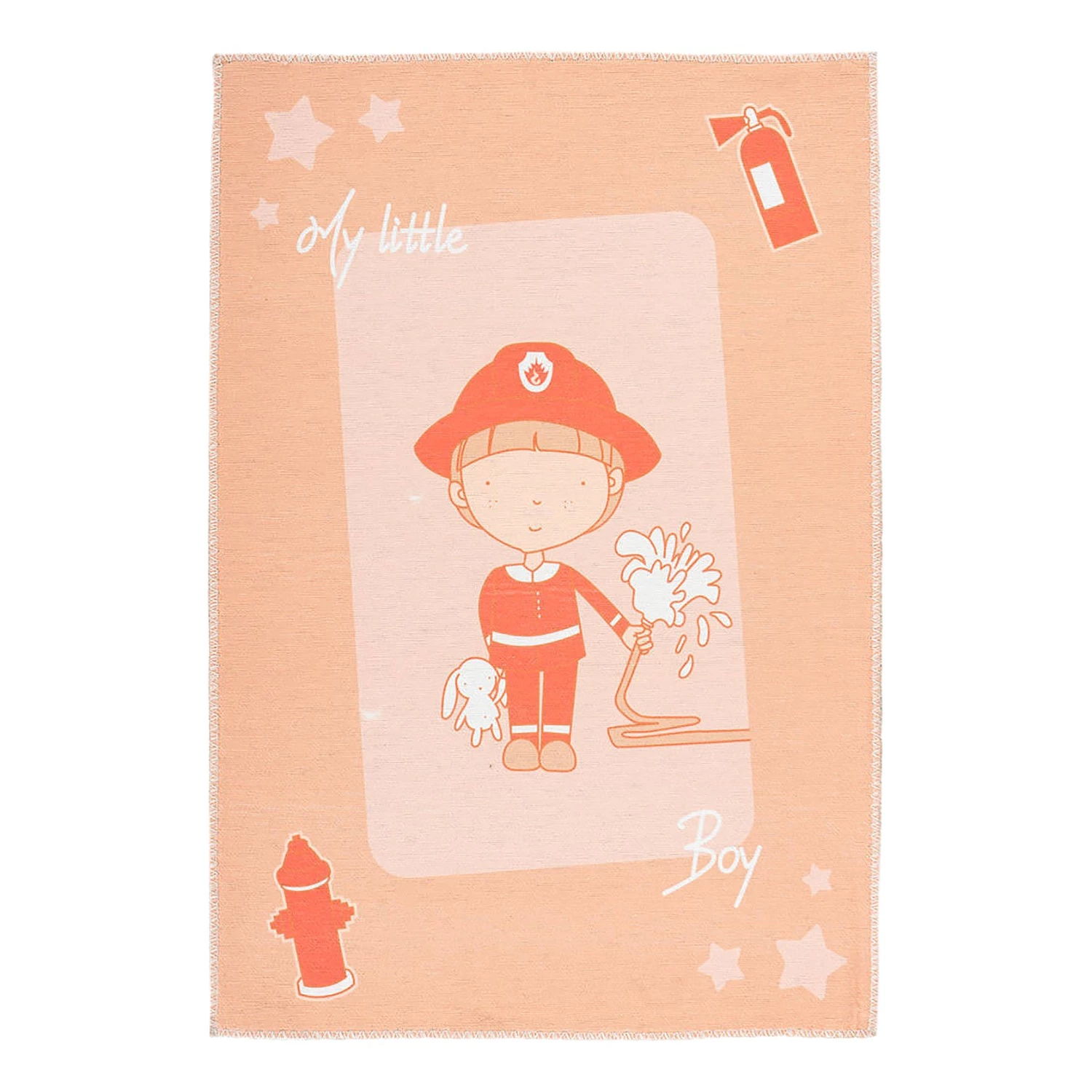 Kayoom Tapis enfant Bambini 100 I - Polyester - Marron - 120 x 170 cm 3 Kayoom Tapis enfant Bambini 100 I - Polyester - Marron - 120 x 170 cm