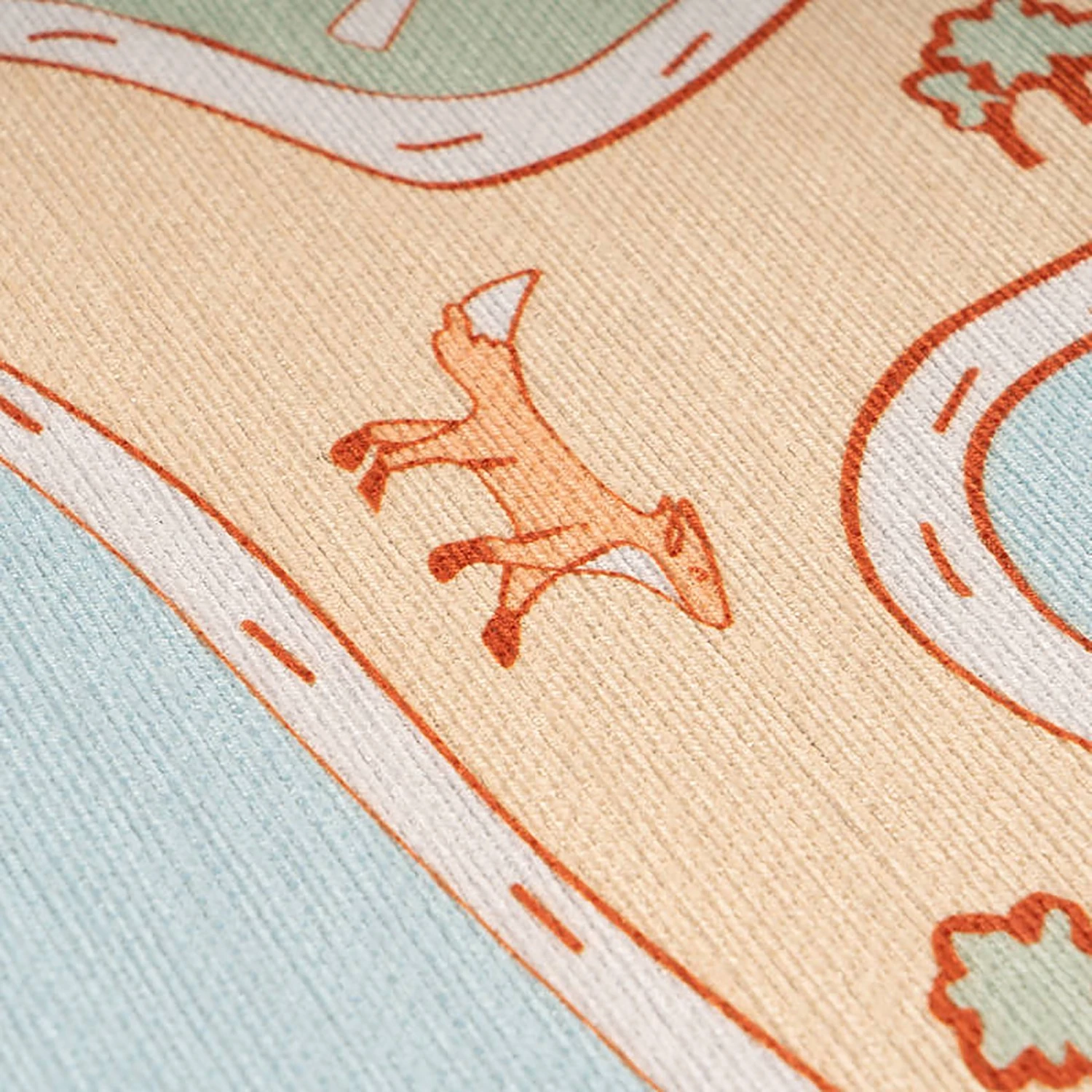 Kayoom Tapis enfant Bambini 200 IV - Polyester / Multicolore 5 Kayoom Tapis enfant Bambini 200 IV - Polyester / Multicolore – Image 3