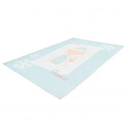 Kayoom Tapis enfant Bambini 100 II - Polyester - Menthe - 80 x 150 cm -Tapis Soldes Boutique 1000304647 211102 14553501336 DETAILS P000000001000304647