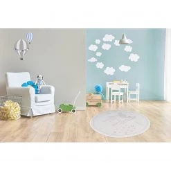 Kayoom Tapis enfant Bambini 200 III - Polyester - Gris -Tapis Soldes Boutique 1000304650 211102 14561601384 MOOD DETAILS P000000001000304650 mood