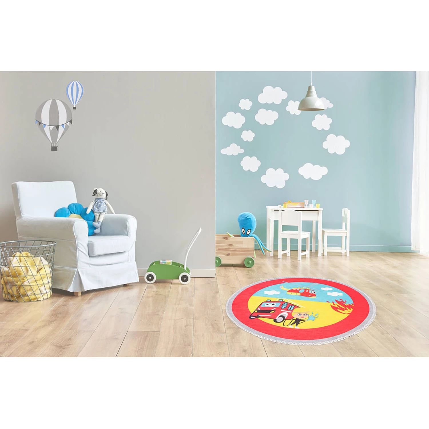Kayoom Tapis enfant Playground 400 II - Polyester - Multicolore 4 Kayoom Tapis enfant Playground 400 II - Polyester - Multicolore – Image 2