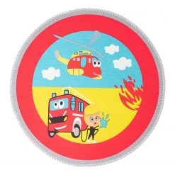 Kayoom Tapis enfant Playground 400 II - Polyester - Multicolore