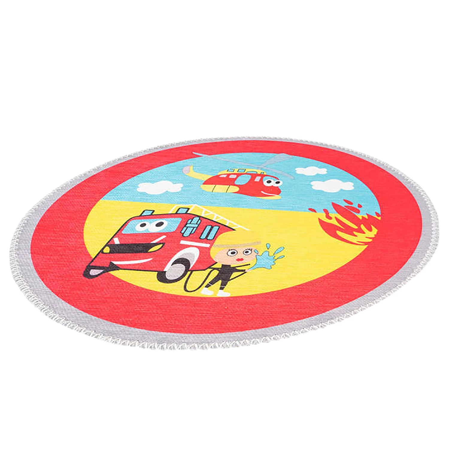 Kayoom Tapis enfant Playground 400 II - Polyester - Multicolore 6 Kayoom Tapis enfant Playground 400 II - Polyester - Multicolore – Image 4