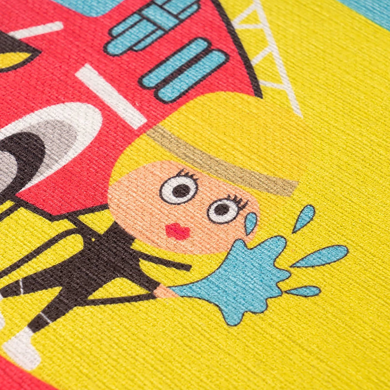 Kayoom Tapis enfant Playground 400 II - Polyester - Multicolore 8 Kayoom Tapis enfant Playground 400 II - Polyester - Multicolore – Image 6