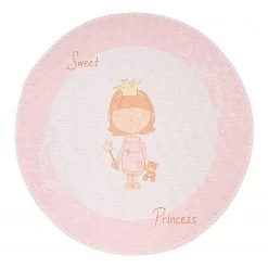 Kayoom Tapis enfant Bambini 300 IV - Polyester - Rose
