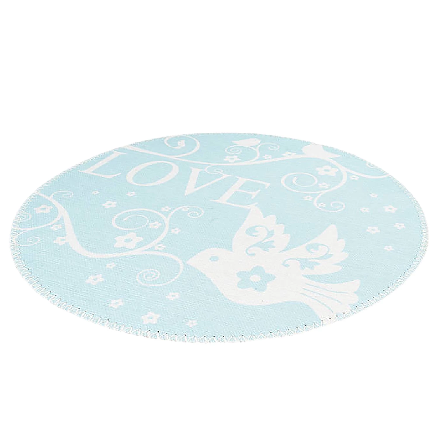 Kayoom Tapis enfant Bambini 400 III - Polyester - Menthe 4 Kayoom Tapis enfant Bambini 400 III - Polyester - Menthe – Image 2