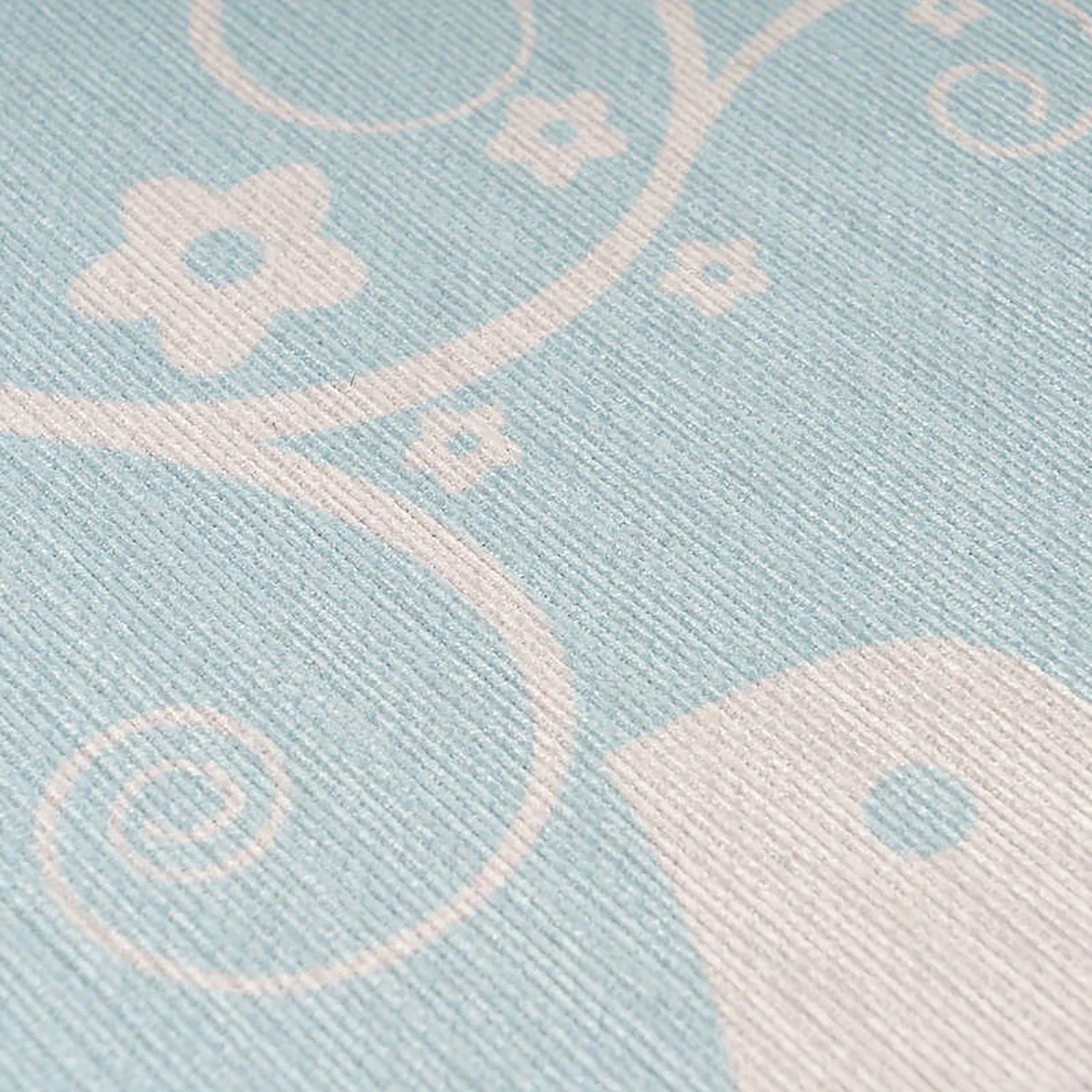 Kayoom Tapis enfant Bambini 400 III - Polyester - Menthe 5 Kayoom Tapis enfant Bambini 400 III - Polyester - Menthe – Image 3