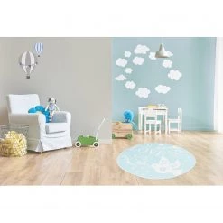 Kayoom Tapis enfant Bambini 400 III - Polyester - Menthe 12 Kayoom Tapis enfant Bambini 400 III - Polyester - Menthe -Tapis Soldes Boutique 1000304665 211102 14571901477 MOOD DETAILS P000000001000304665 mood