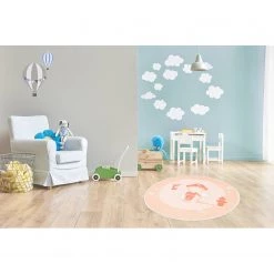 Kayoom Tapis enfant Bambini 100 III - Polyester - Marron -Tapis Soldes Boutique 1000304666 211102 14570601466 MOOD DETAILS P000000001000304666 mood