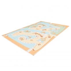 Kayoom Tapis enfant Bambini 200 II - Polyester - Multicolore -Tapis Soldes Boutique 1000304668 211102 14572401507 DETAILS P000000001000304668
