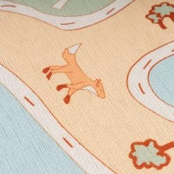 Kayoom Tapis enfant Bambini 200 II - Polyester - Multicolore -Tapis Soldes Boutique 1000304668 211102 14572801523 DETAILS P000000001000304668