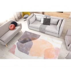 Kayoom Tapis Picassa 300 - Polyester / Multicolore - 200 x 290 cm -Tapis Soldes Boutique 1000304671 211102 14572901496 MOOD DETAILS P000000001000304671 mood