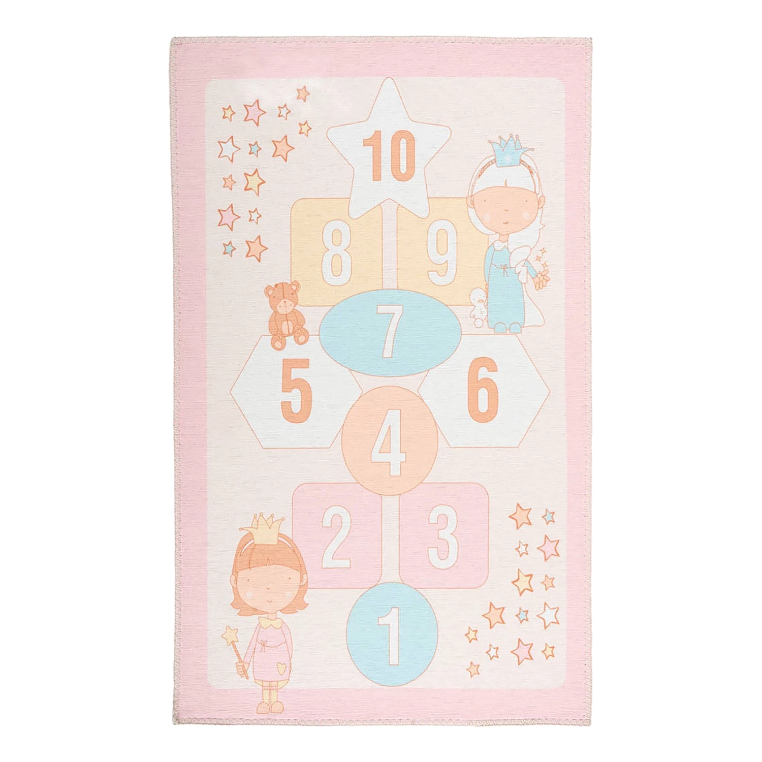 Kayoom Tapis enfant Playground 100 I - Polyester - Rose - 160 x 230 cm 3 Kayoom Tapis enfant Playground 100 I - Polyester - Rose - 160 x 230 cm