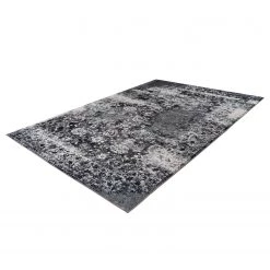 Kayoom Tapis Saphira 400 - Polyester - Gris - 120 x 170 cm 9 Kayoom Tapis Saphira 400 - Polyester - Gris - 120 x 170 cm -Tapis Soldes Boutique 1000304689 211102 14574901540 DETAILS P000000001000304689