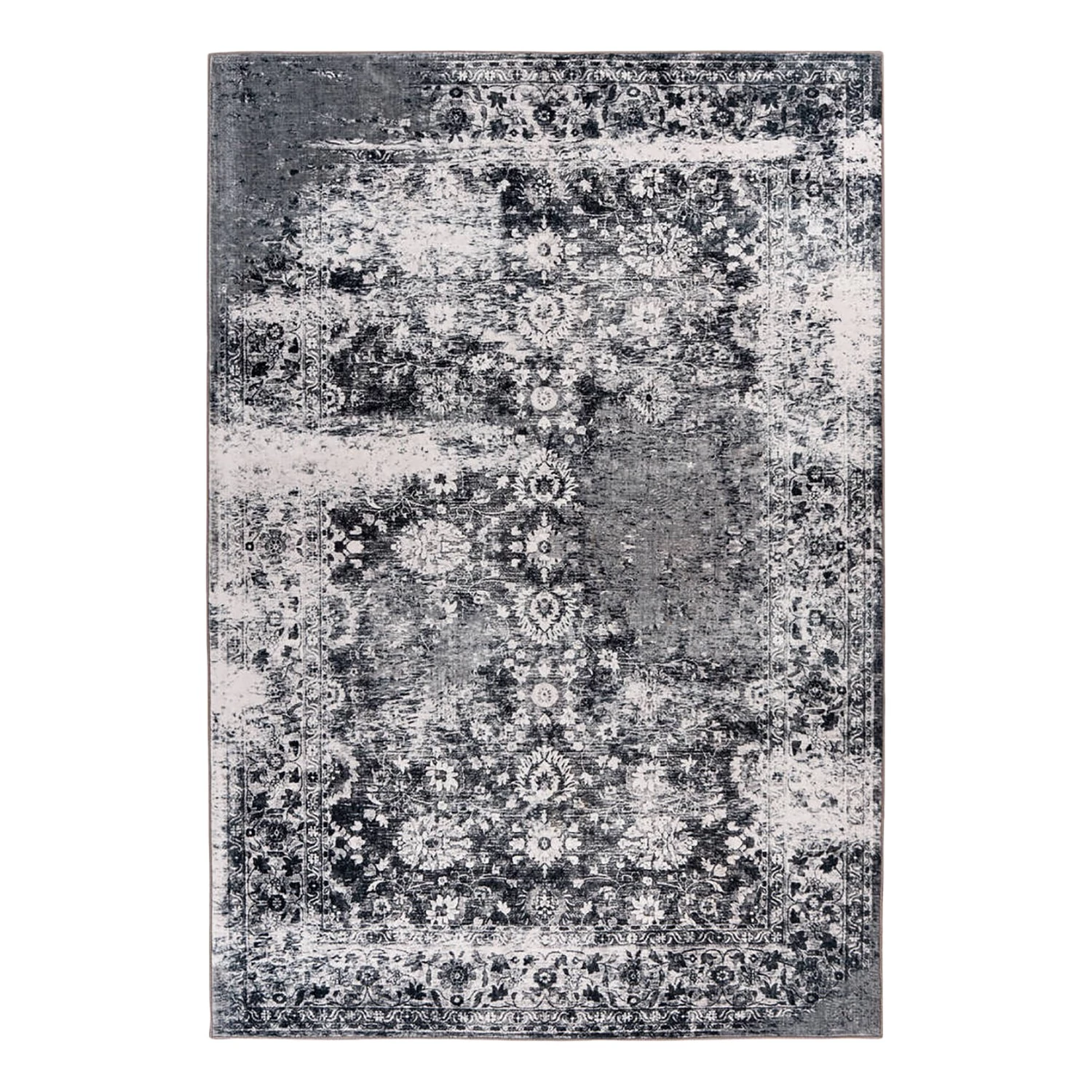 Kayoom Tapis Saphira 400 - Polyester - Gris - 120 x 170 cm 3 Kayoom Tapis Saphira 400 - Polyester - Gris - 120 x 170 cm
