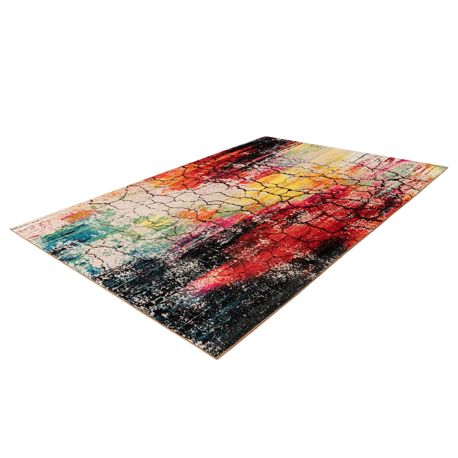 Kayoom Tapis Saphira 700 - Polyester / Multicolore - 120 x 170 cm 4 Kayoom Tapis Saphira 700 - Polyester / Multicolore - 120 x 170 cm – Image 2