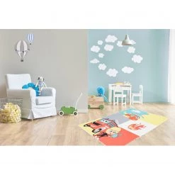 Kayoom Tapis enfant Playground 400 I - Polyester - Multicolore - 160 x 230 cm -Tapis Soldes Boutique 1000304702 211102 14582501591 MOOD DETAILS P000000001000304702 mood