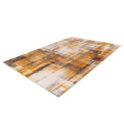 Kayoom Tapis Saphira 800 - Polyester - Jaune - 200 x 290 cm 8 Kayoom Tapis Saphira 800 - Polyester - Jaune - 200 x 290 cm -Tapis Soldes Boutique 1000304706 211102 14591901690 DETAILS P000000001000304706