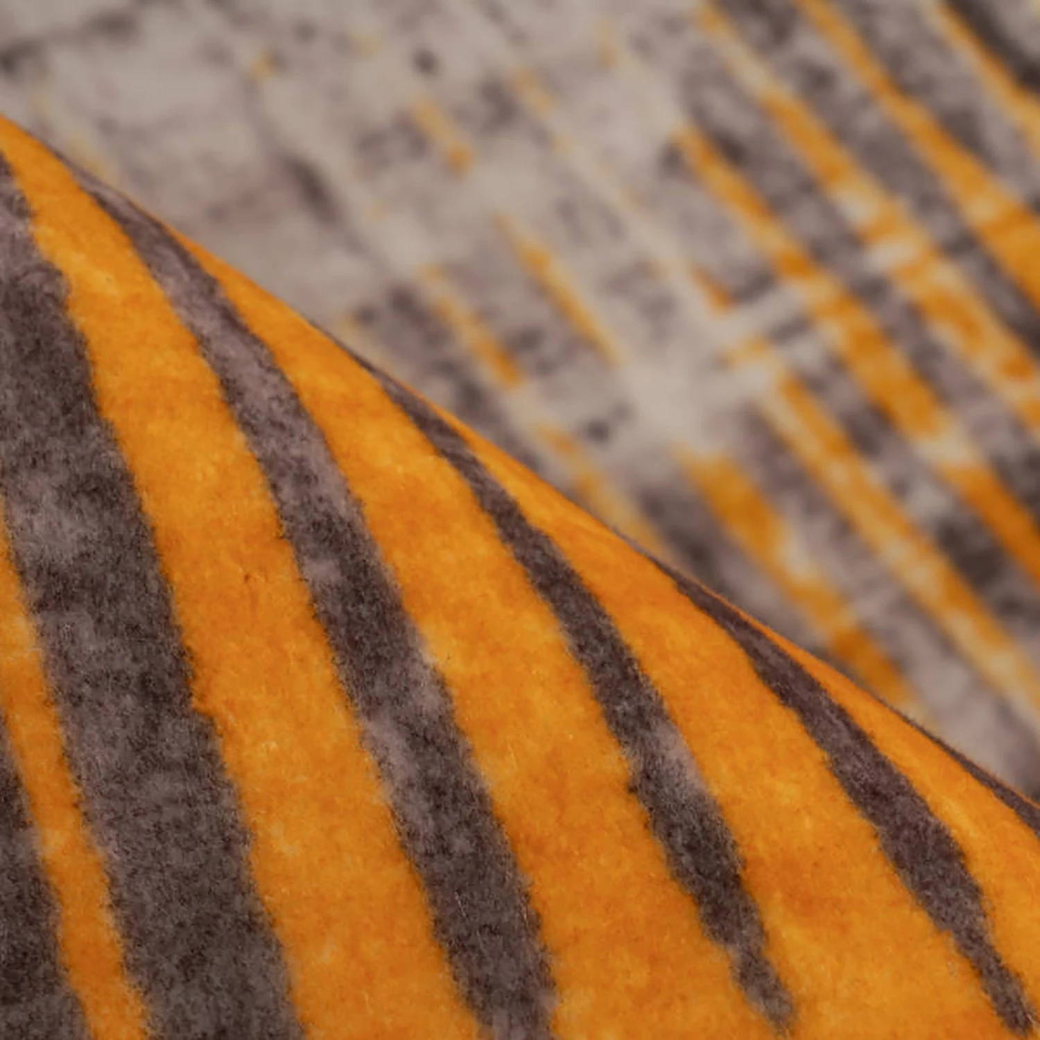 Kayoom Tapis Saphira 800 - Polyester - Jaune - 200 x 290 cm 6 Kayoom Tapis Saphira 800 - Polyester - Jaune - 200 x 290 cm – Image 4