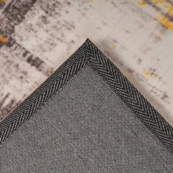 Kayoom Tapis Saphira 800 - Polyester - Jaune - 200 x 290 cm 11 Kayoom Tapis Saphira 800 - Polyester - Jaune - 200 x 290 cm -Tapis Soldes Boutique 1000304706 211102 14594601754 DETAILS P000000001000304706