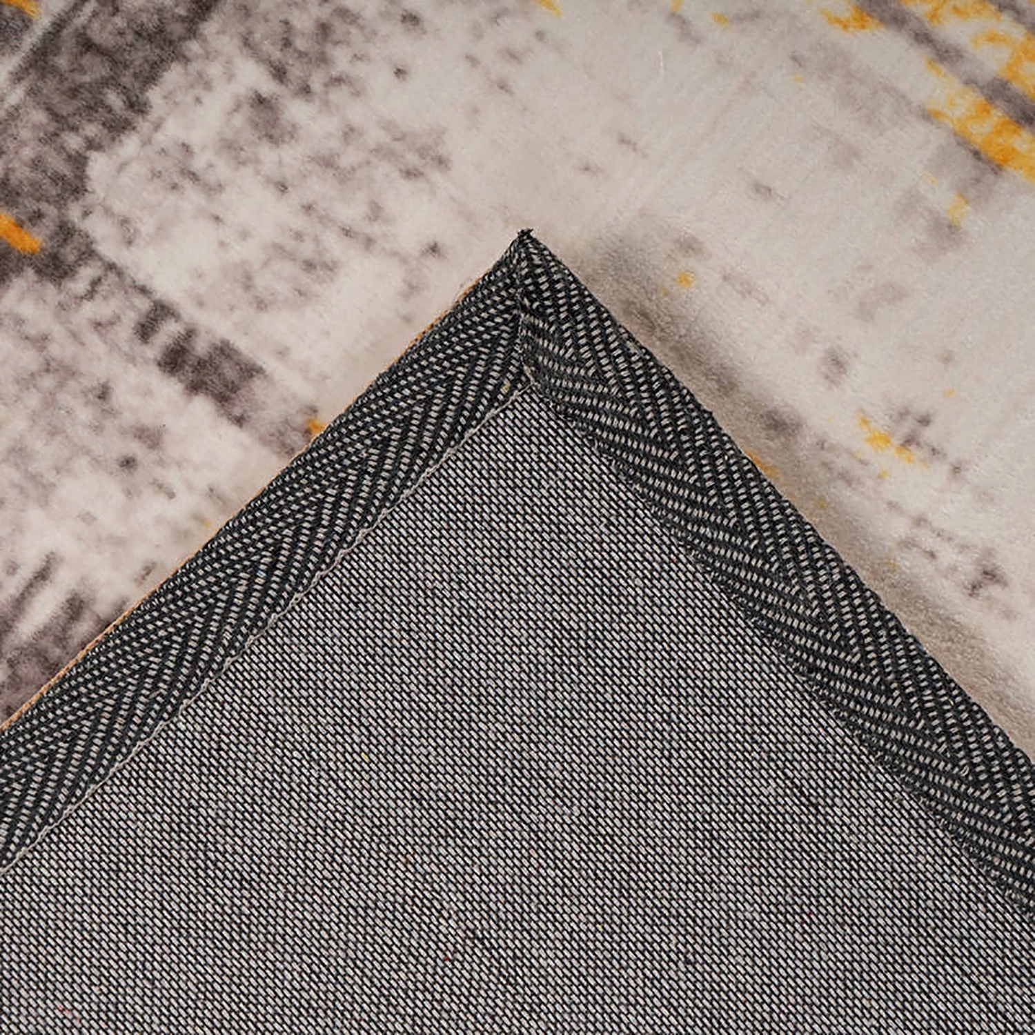 Kayoom Tapis Saphira 800 - Polyester - Jaune - 200 x 290 cm 7 Kayoom Tapis Saphira 800 - Polyester - Jaune - 200 x 290 cm – Image 5