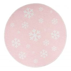 Kayoom Tapis enfant Bambini 400 IV - Polyester - Rose