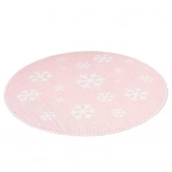 Kayoom Tapis enfant Bambini 400 IV - Polyester - Rose -Tapis Soldes Boutique 1000304712 211102 14592001701 DETAILS P000000001000304712