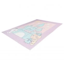 Kayoom Tapis enfant Playground 300 I - Polyester - Violet - 120 x 170 cm -Tapis Soldes Boutique 1000304717 211102 14592201705 DETAILS P000000001000304717