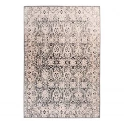 Kayoom Tapis Saphira 300 - Polyester - Beige - 160 x 230 cm