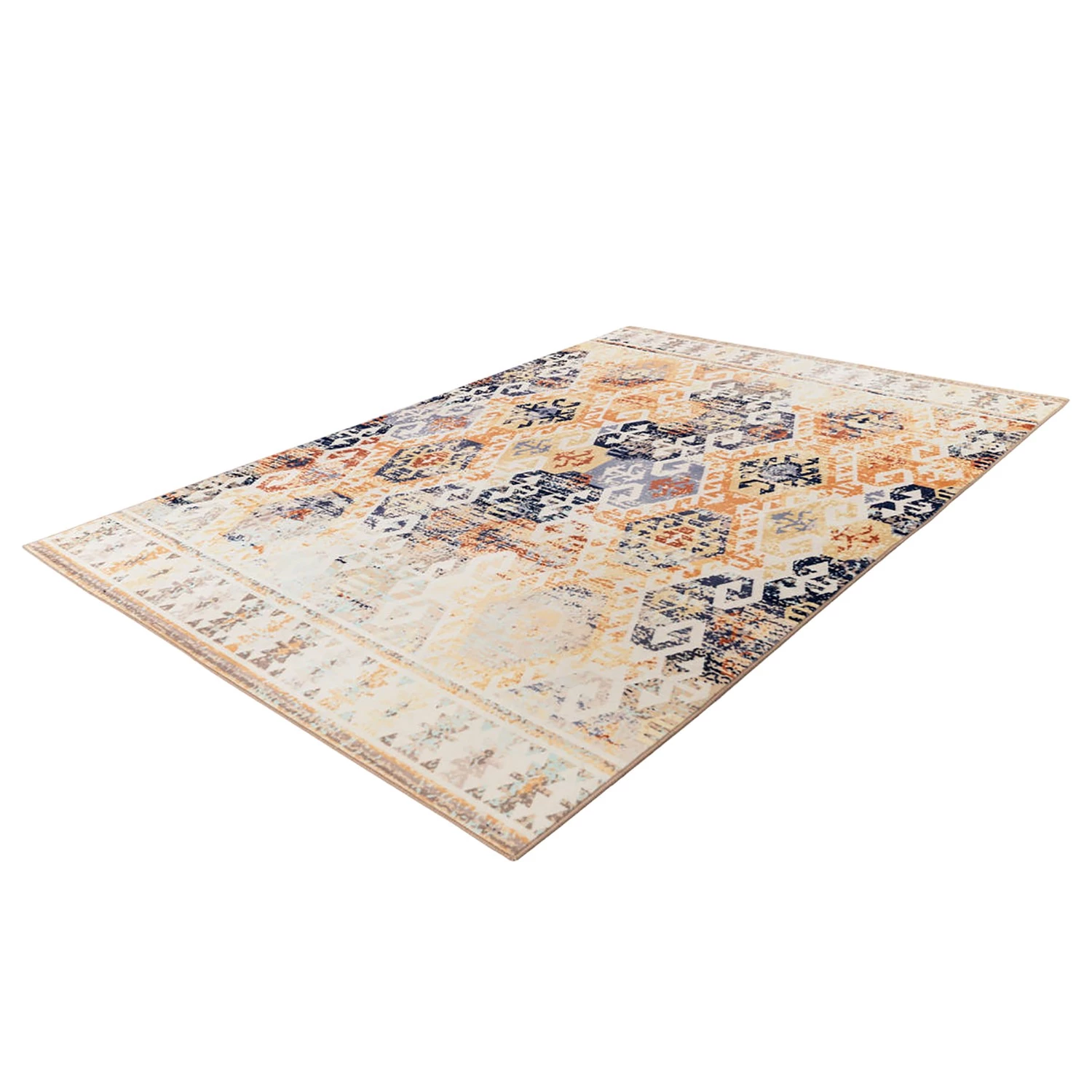 Kayoom Tapis Saphira 1000 - Polyester - Beige - 120 x 170 cm 6 Kayoom Tapis Saphira 1000 - Polyester - Beige - 120 x 170 cm – Image 4
