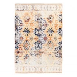 Kayoom Tapis Saphira 1000 - Polyester - Beige - 120 x 170 cm