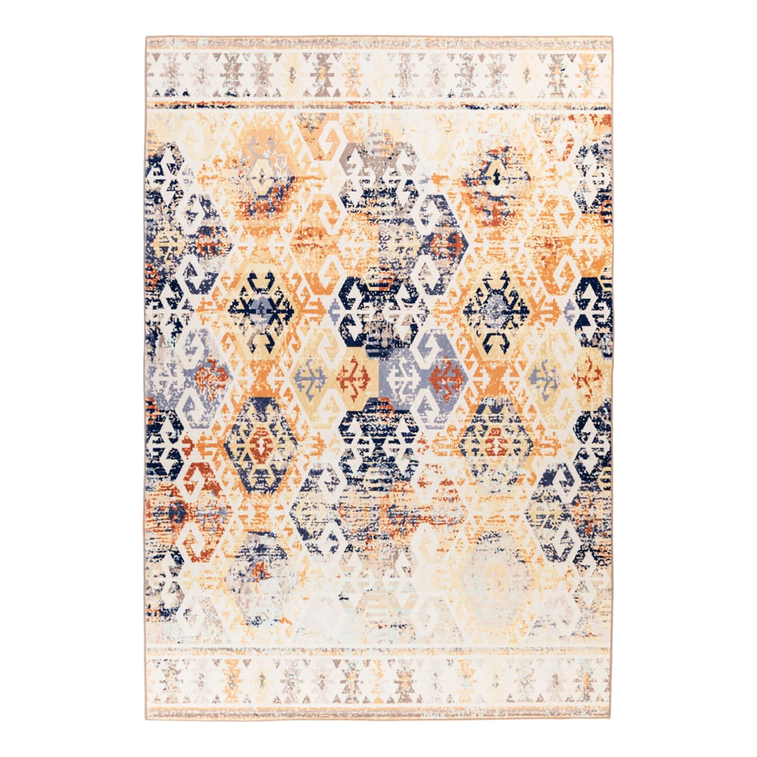 Kayoom Tapis Saphira 1000 - Polyester - Beige - 120 x 170 cm 3 Kayoom Tapis Saphira 1000 - Polyester - Beige - 120 x 170 cm