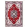 Nouristan Tapis Medaillon Rana - Polyester - Rouge - 160 x 230 cm