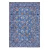 Nouristan Tapis Nain Madina - Polyester - Bleu jean - 80 x 150 cm 2 Nouristan Tapis Nain Madina - Polyester - Bleu jean - 80 x 150 cm -Tapis Soldes Boutique 1000304767 211101 06353900059 IMAGE P000000001000304767