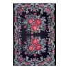 Nouristan Tapis Rose Kelim Molda - Polyester - Gris / Rouge - 160 x 230 cm -Tapis Soldes Boutique 1000304768 211101 06354000063 IMAGE P000000001000304768