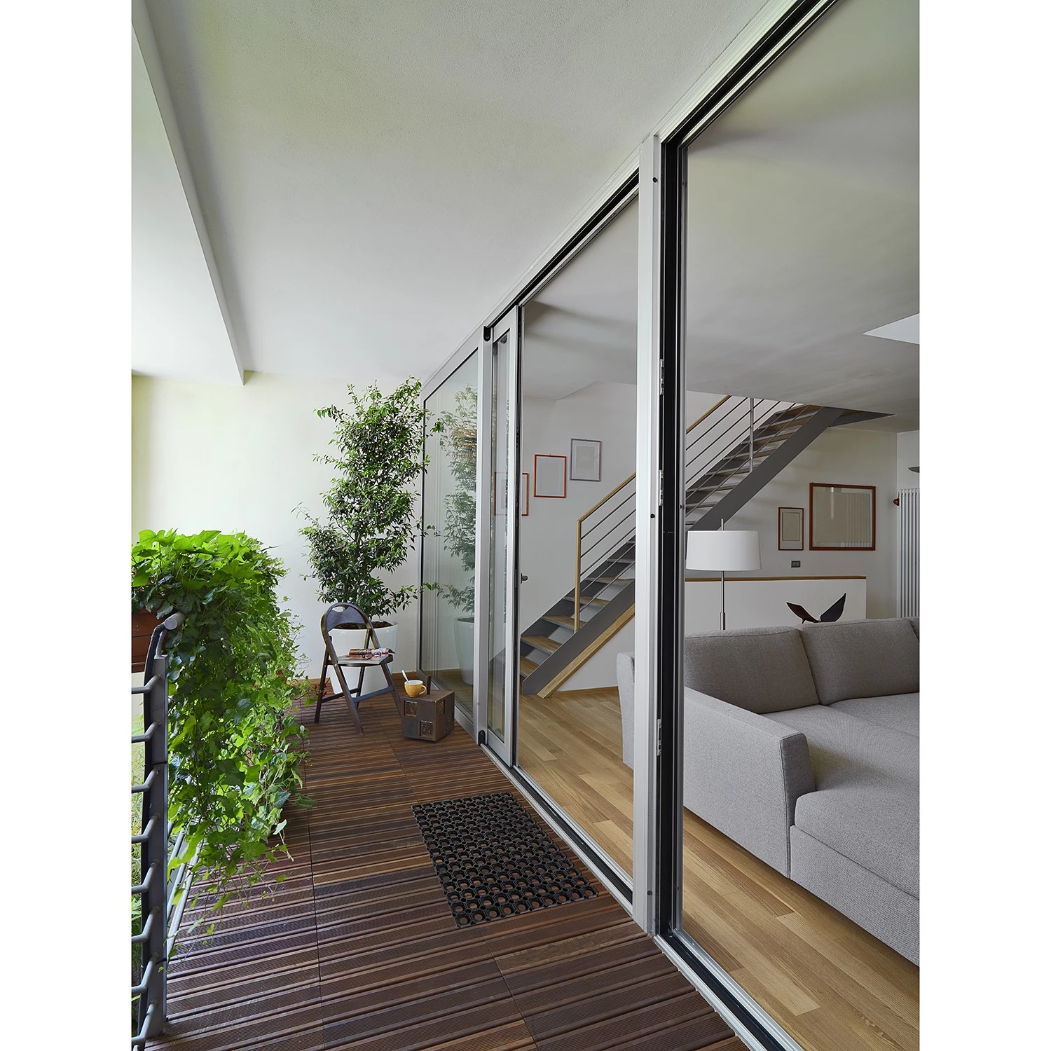 Andiamo Paillasson Gummi Ring - Caoutchouc - Noir 4 Andiamo Paillasson Gummi Ring - Caoutchouc - Noir – Image 2