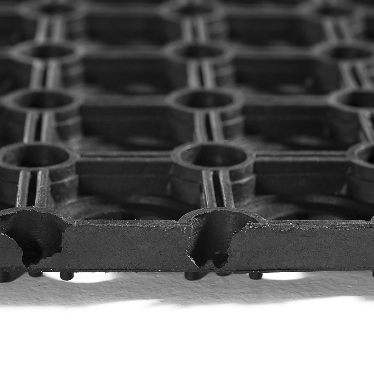 Andiamo Paillasson Gummi Ring - Caoutchouc - Noir 6 Andiamo Paillasson Gummi Ring - Caoutchouc - Noir – Image 4