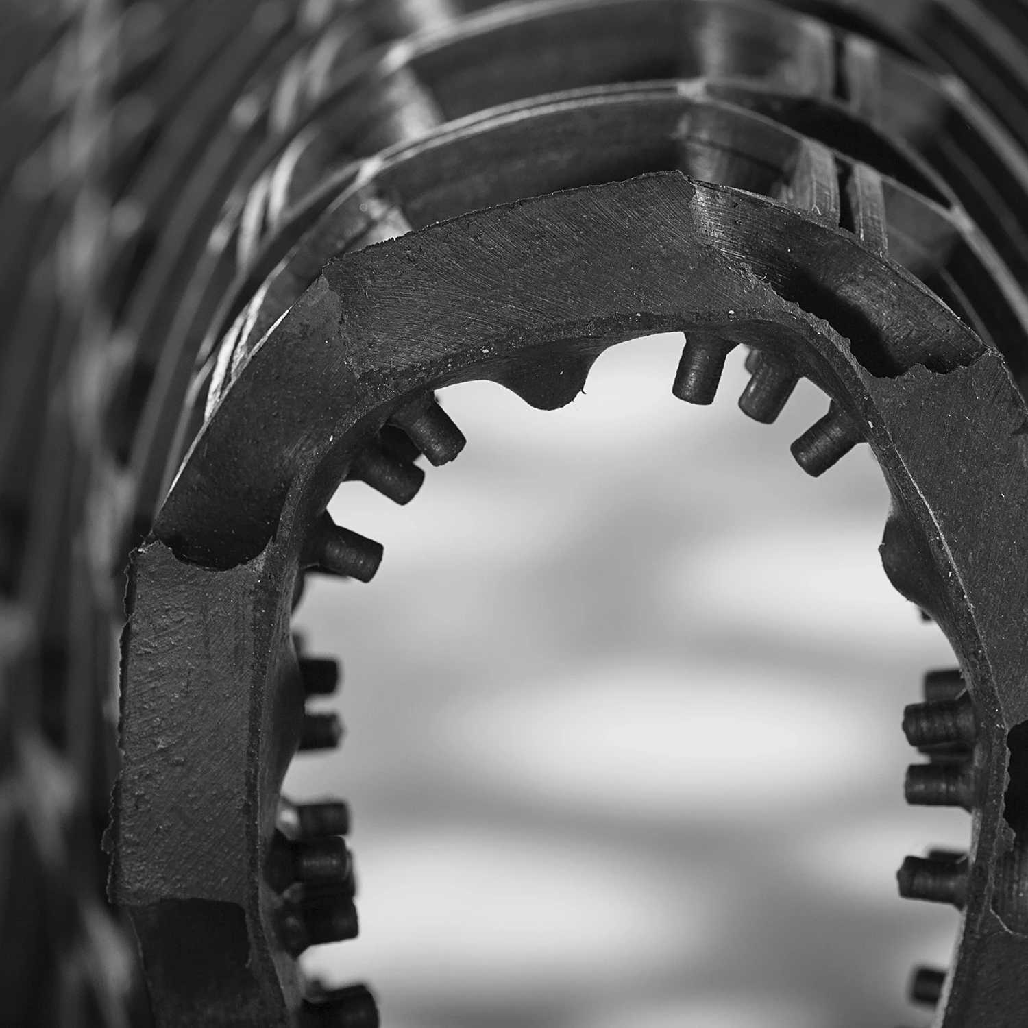 Andiamo Paillasson Gummi Ring - Caoutchouc - Noir 7 Andiamo Paillasson Gummi Ring - Caoutchouc - Noir – Image 5