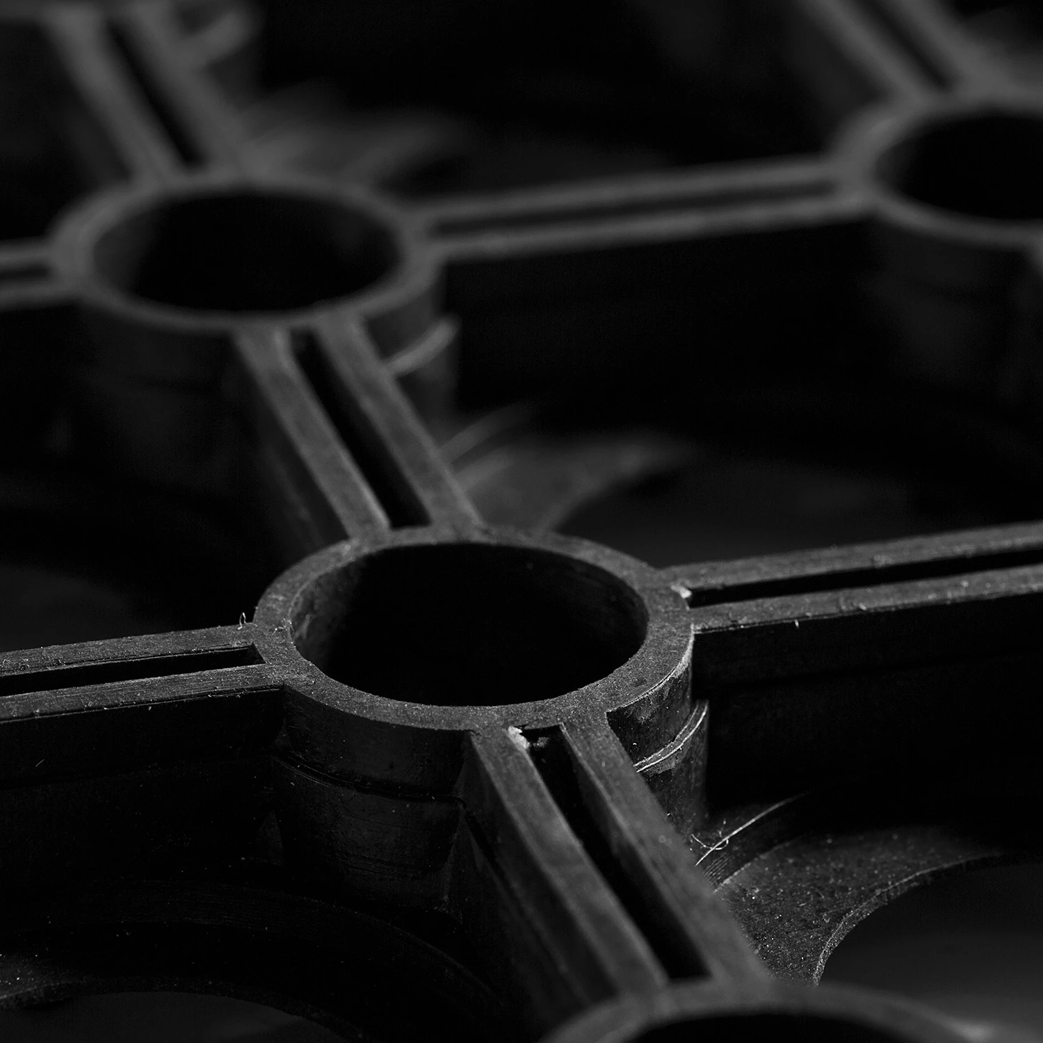 Andiamo Paillasson Gummi Ring - Caoutchouc - Noir 8 Andiamo Paillasson Gummi Ring - Caoutchouc - Noir – Image 6