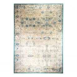 Luxor living Tapis Rossini - Polyester / Polypropylène - Turquoise