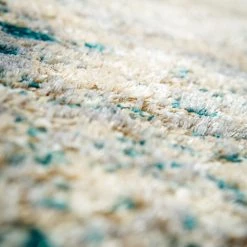Luxor living Tapis Rossini - Polyester / Polypropylène - Turquoise -Tapis Soldes Boutique 1000307535 211202 18482900073 DETAILS P000000001000307535