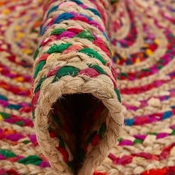 Barbara becker home passion Tapis Ethno - Fibres naturelles - Rose -Tapis Soldes Boutique 1000307540 211202 185027000103 DETAILS P000000001000307540