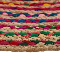 Barbara becker home passion Tapis Ethno - Fibres naturelles - Rose -Tapis Soldes Boutique 1000307540 211202 185037000109 DETAILS P000000001000307540