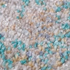 Luxor living Tapis Belcanto II - Polyester / Polypropylène - Turquoise - 160 x 235 cm -Tapis Soldes Boutique 1000307541 211202 18505500098 DETAILS P000000001000307541