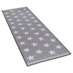 Misento Tapis Ciel étoilé - Polyamide - Gris clair -Tapis Soldes Boutique 1000307542 211202 185056000100 DETAILS P000000001000307542