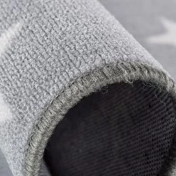 Misento Tapis Ciel étoilé - Polyamide - Gris clair -Tapis Soldes Boutique 1000307542 211202 185116000106 DETAILS P000000001000307542