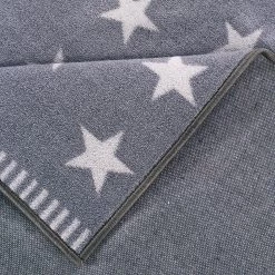 Misento Tapis Ciel étoilé - Polyamide - Gris clair -Tapis Soldes Boutique 1000307542 211202 185127000112 DETAILS P000000001000307542