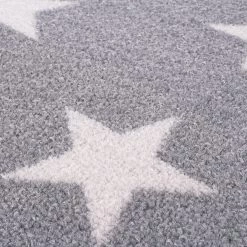 Misento Tapis Ciel étoilé - Polyamide - Gris clair -Tapis Soldes Boutique 1000307542 211202 185127000123 DETAILS P000000001000307542