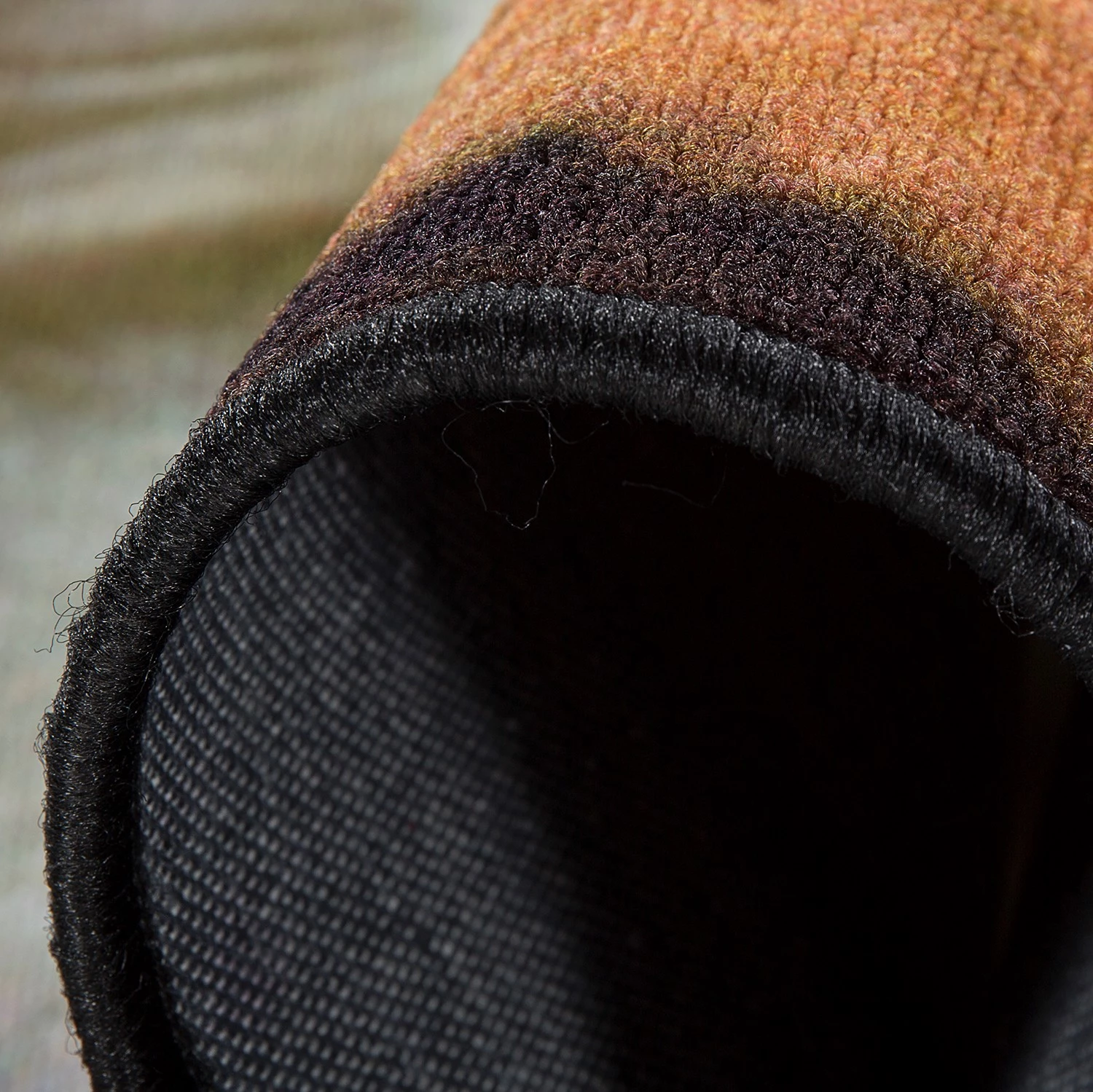 Andiamo Tapis Tiger - Polyamide - Orange 6 Andiamo Tapis Tiger - Polyamide - Orange – Image 4