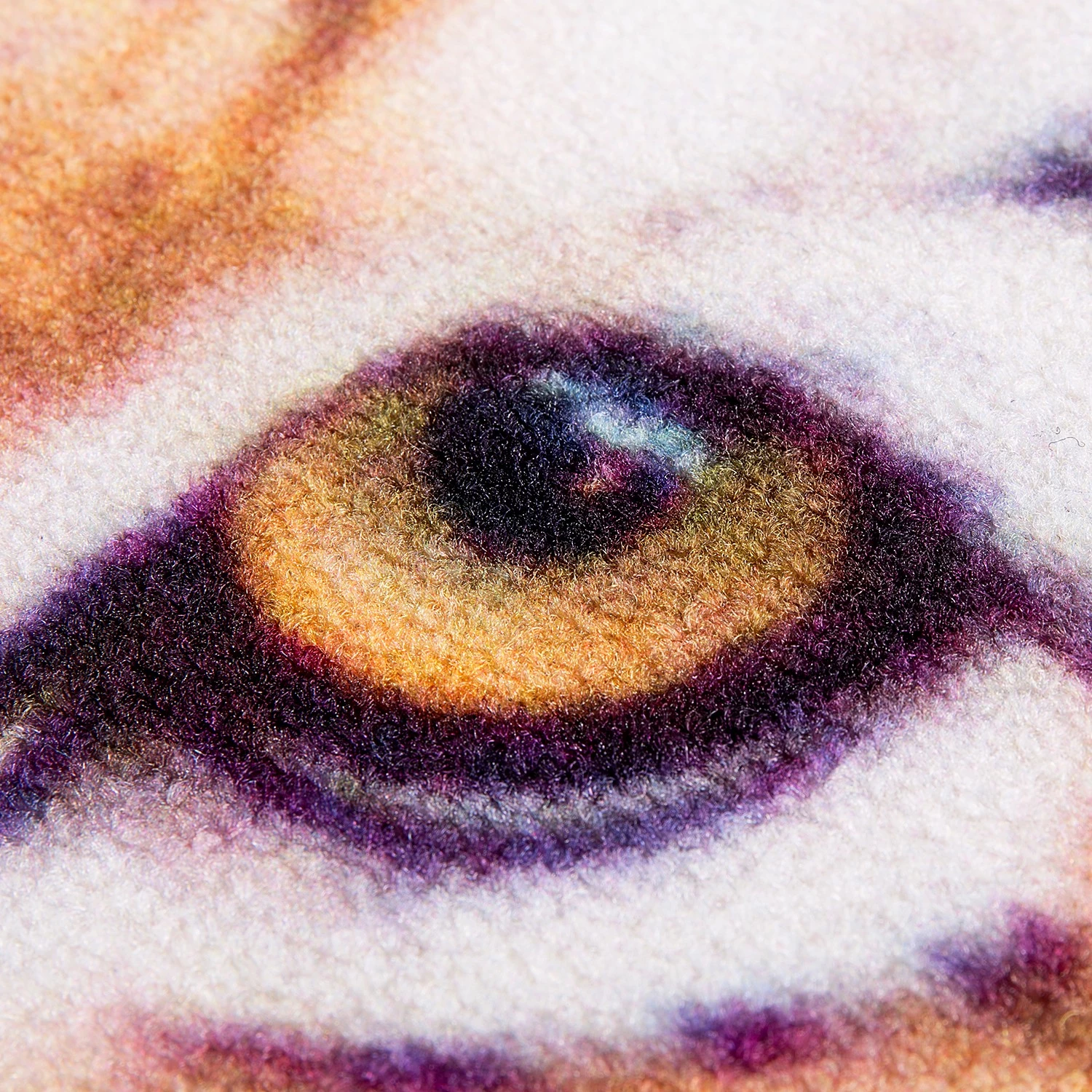 Andiamo Tapis Tiger - Polyamide - Orange 9 Andiamo Tapis Tiger - Polyamide - Orange – Image 7